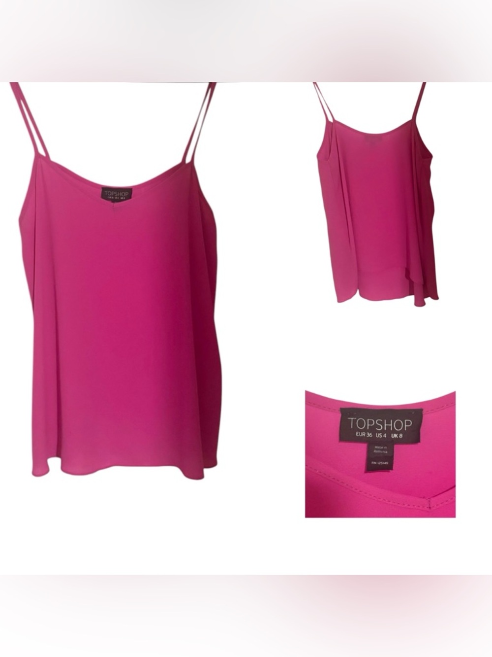 Topshop Rouleau Swing Camisole
